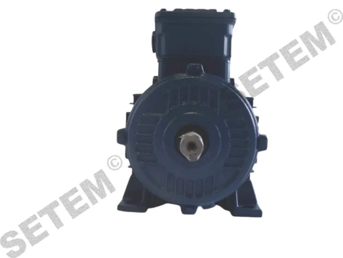 7232101050-MOTEUR WEG 0.55KW 4P T230/400V HA80 B3 AL80.04 *10971460* 3