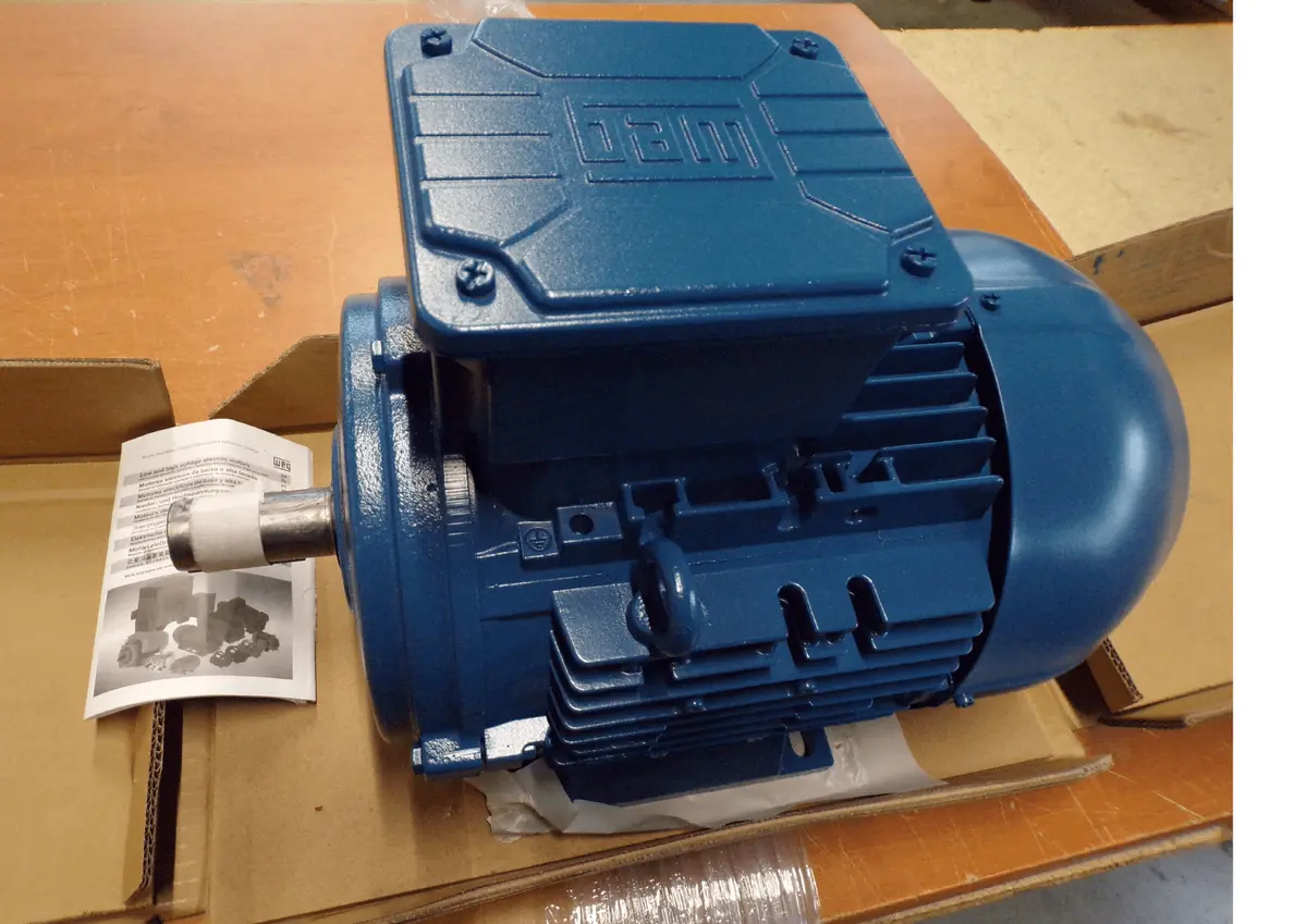 7232101130-MOTEUR WEG 4KW 4P T230/400V HA112 B3 IE3 AM112M.04 *12397788*