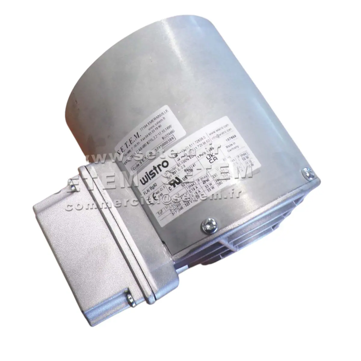 7236000389-VENTILATEUR WISTRO FLAIBG80 B21IL-2-2 *17.10.1499*