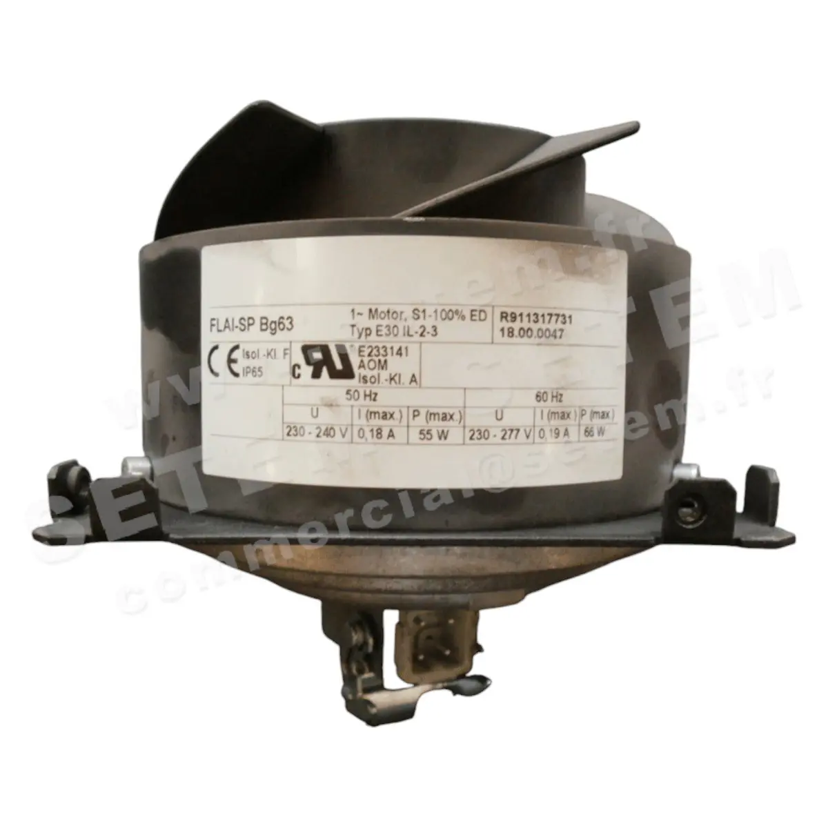 7236001847-VENTILATEUR WISTRO FLAI.SPBG63 *18.00.0047*