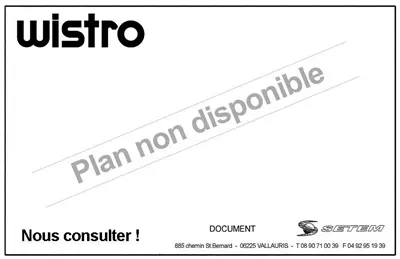 7236009010-VENTILATION FORCEE WISTRO FLAIBG80 *17.03.0000* 2