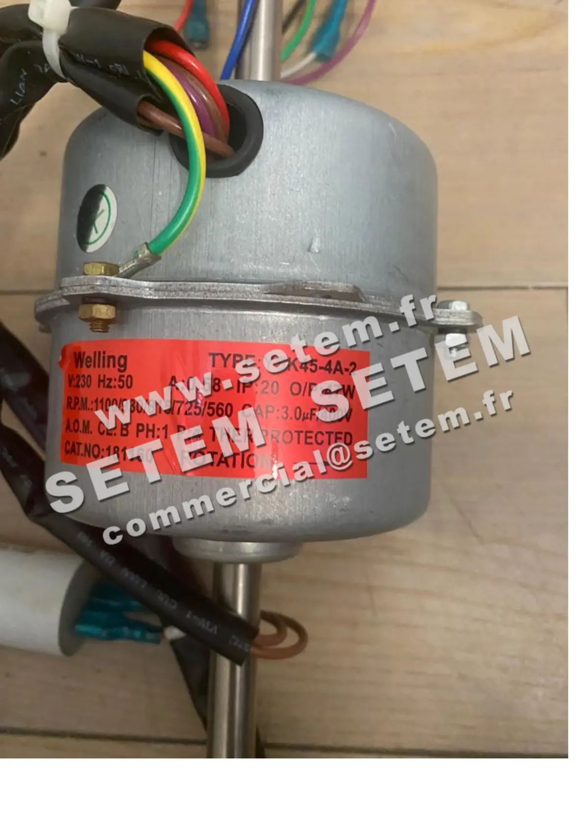 7239000010-MOTEUR WELLING YSK45.4A.2