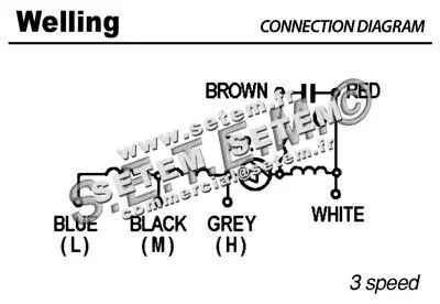 7239000786-MOTEUR WELLING YFK.78.6 "C025324H06" 4