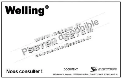 7239002009-MOTEUR WELLING YDK110.6E 2