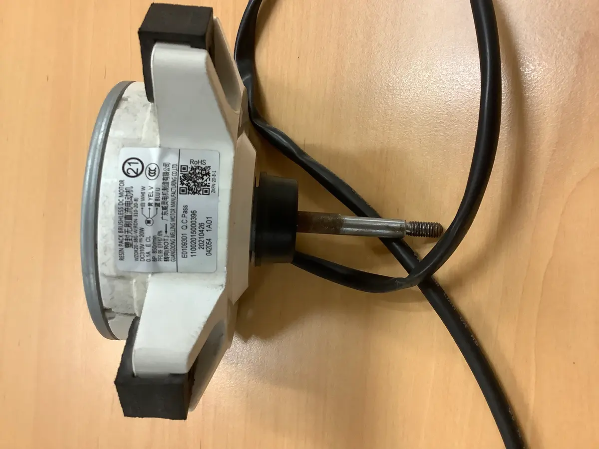 7239005552-‌MOTEUR WELLING WZDK20-38G-W(RDN-310-20-8)