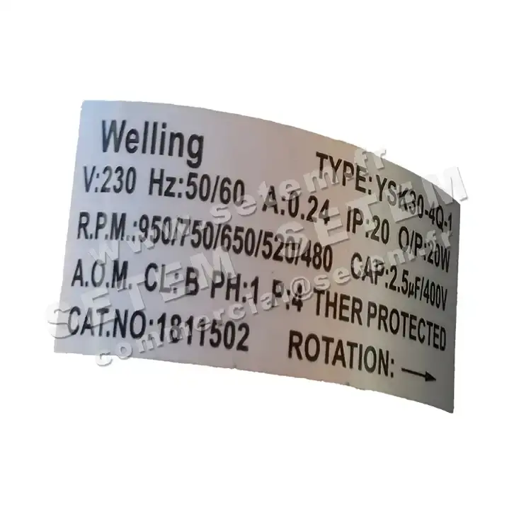 7239006225-MOTEUR WELLING YSK30-4Q-1 2