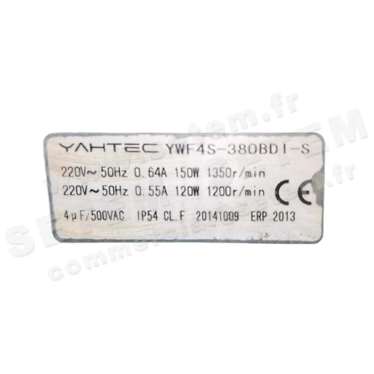 9502003525-VENTILATEUR YAHTEC YWF4S-380BDI-S
