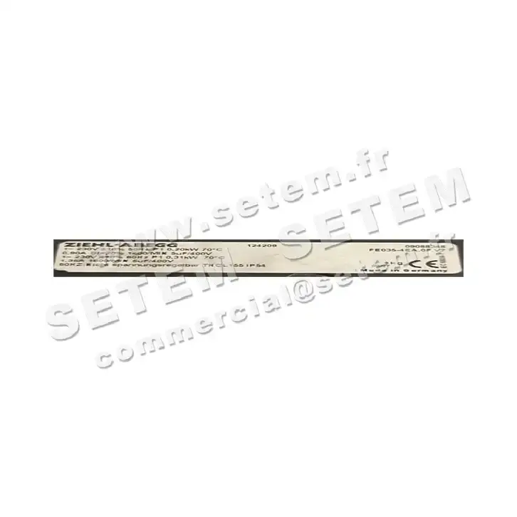 9903000010-VENTILATEUR ZIEHLABEGG FE035.4EA.0F.2 *124209*