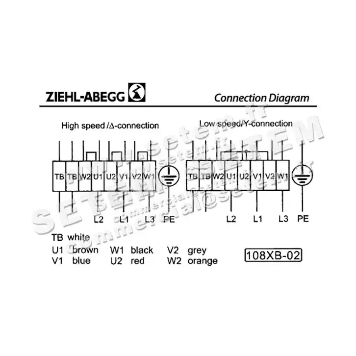VENTILATEUR FE063-SDK.4I.6 *123623* 3