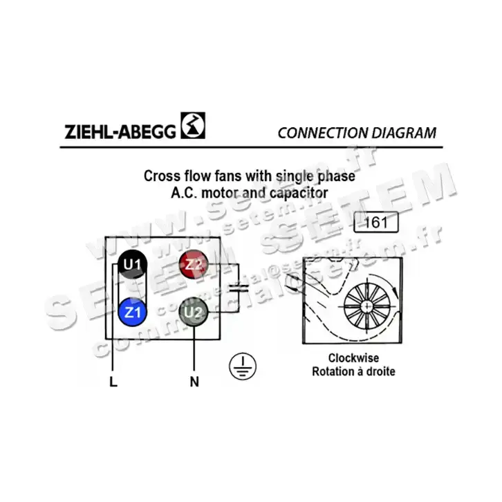 9903004778-VENTILATEUR ZIEHL ABEGG QK08A.2EM.35.CF *105643* 3