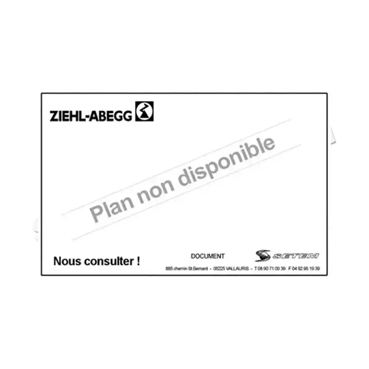 VENTILATEUR FN071-6EA.6F.V7P1 *160592* 2