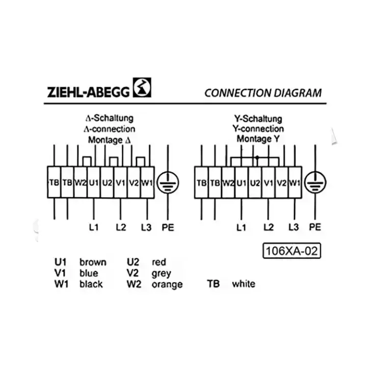 VENTILATEUR RF22P-2DK.3F.5R *109275* 3