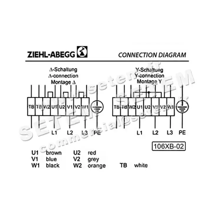 VENTILATEUR FE050-4DA.4I.A7 *126273* 3