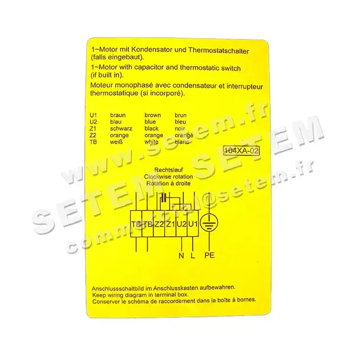 VENTILATEUR FN063-6EK.4I.V7P1 *155347* 3