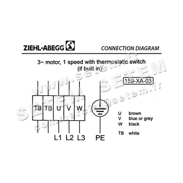 MOTOTURBINE RH40M-4DK.4F.1R *153379* 3