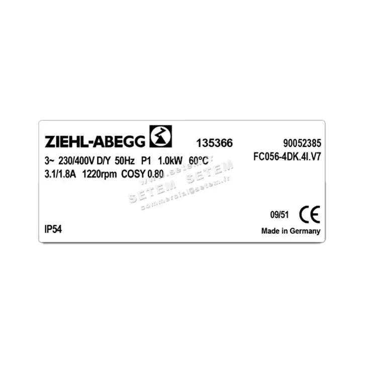 VENTILATEUR FC056-4DK.4I.V7 *135366* 2