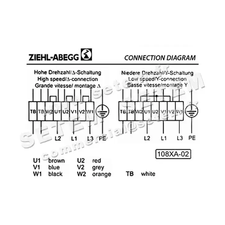 VENTILATEUR FB045-VDA.4C.A4L *120464* 3
