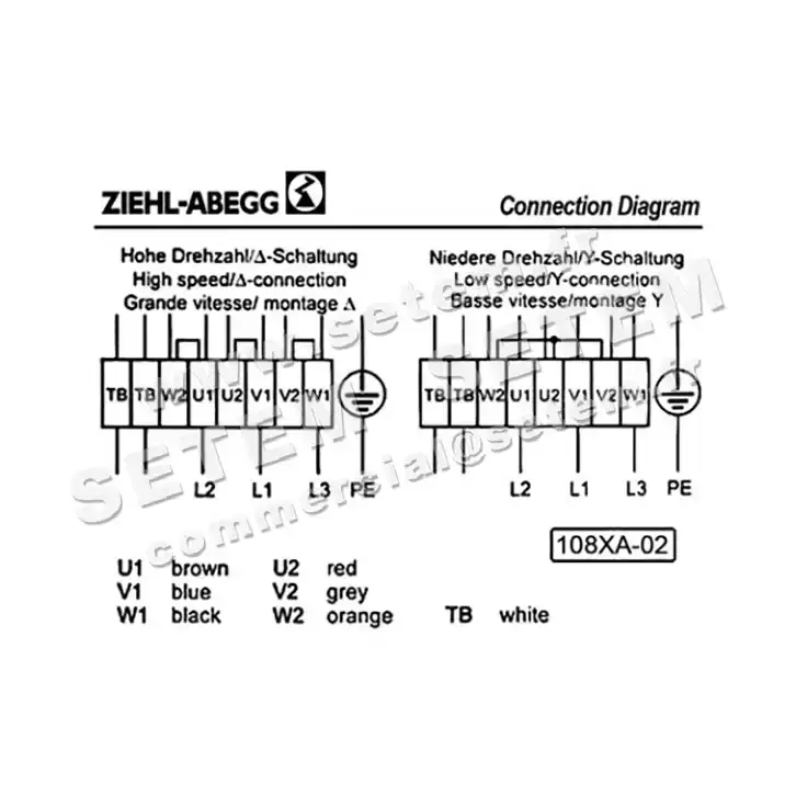 VENTILATEUR FB050-VDA.4I.V4S *137658* 3