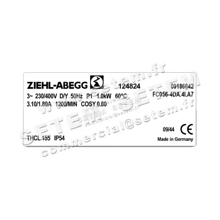 VENTILATEUR FC056-4DA.4I.A7 *124824* 2