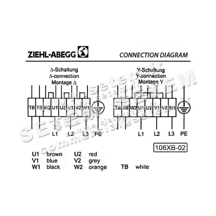 VENTILATEUR FC056-4DA.4I.A7 *124824* 3
