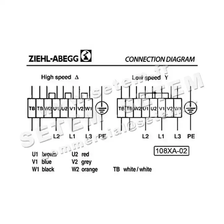 9903009055-VENTILATEUR ZIEHL ABEGG FN050-VDK.4I.V7P1 *153541* 4