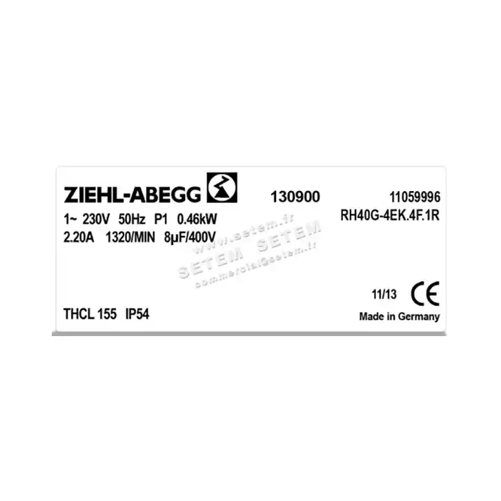 MOTOTURBINE RH40G-4EK.4F.1R *130900* 2