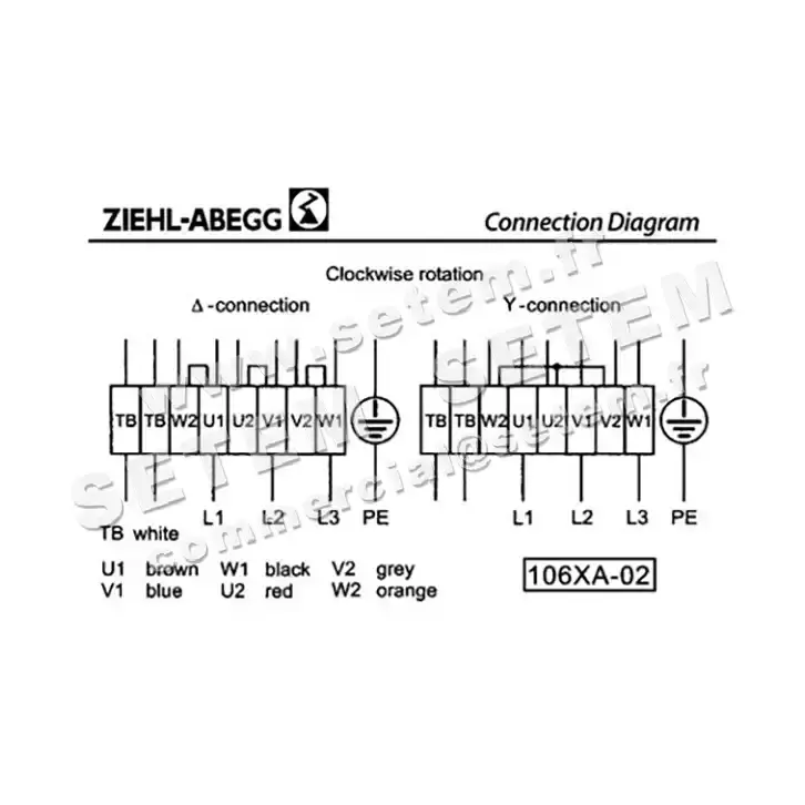 VENTILATEUR FE044-4DE.4F.V7 *135956* 3