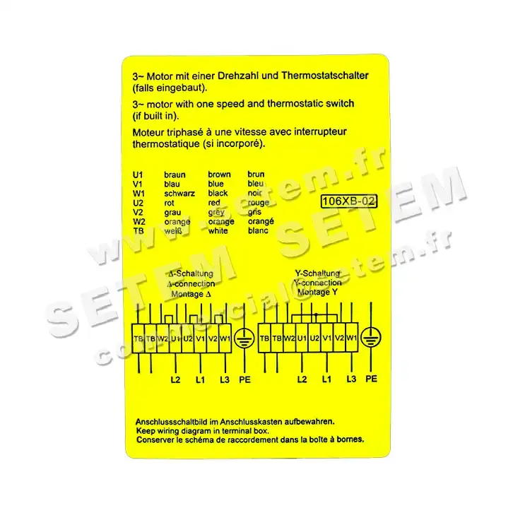 VENTILATEUR FC063-4DQ.6K.A7 *206375* 4