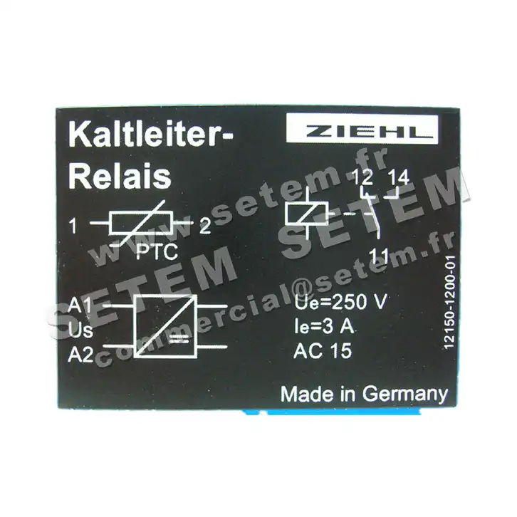 9905001936-RELAIS ZIEHL MS220C 24/240V *T221821* 3